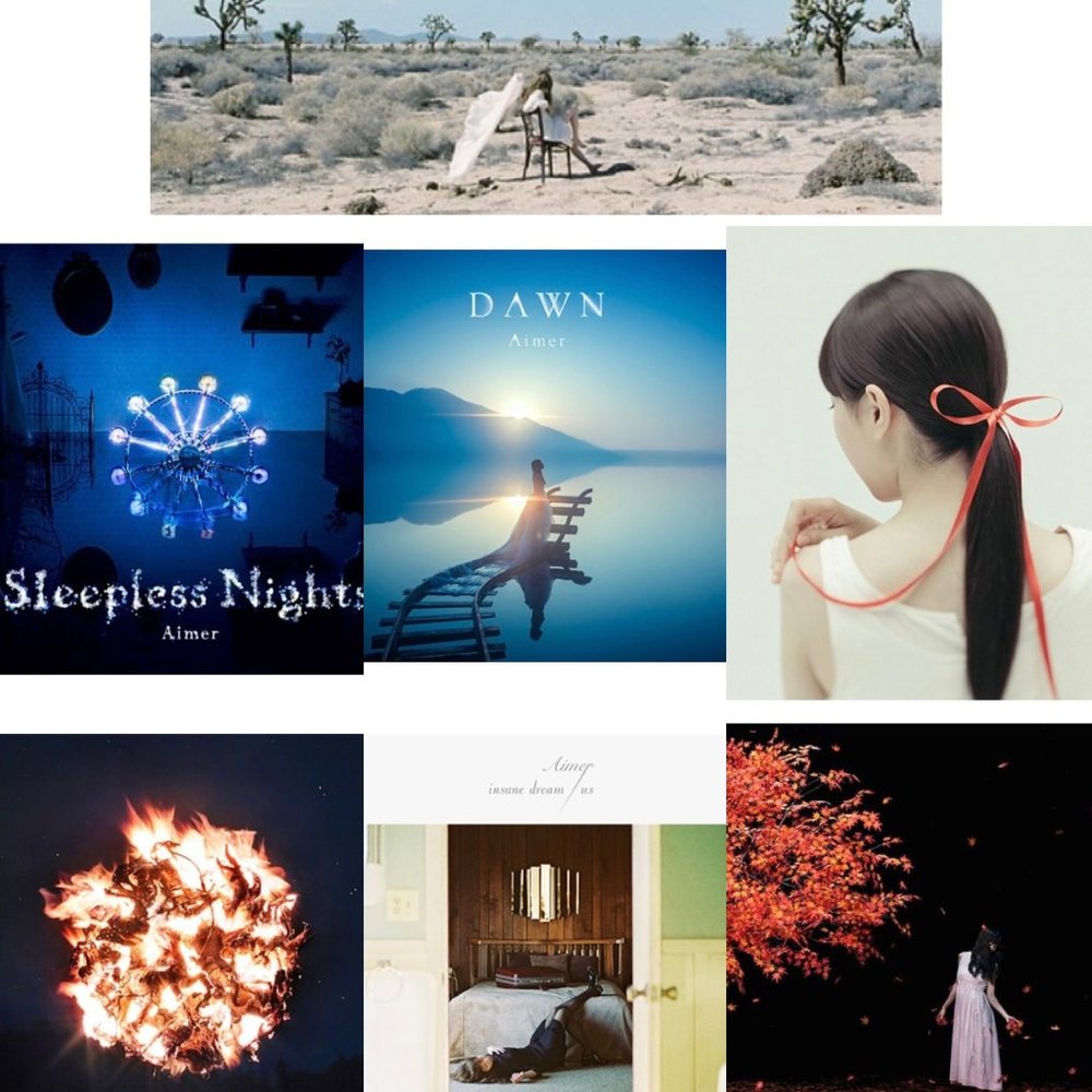 BRAND NEW Aimer DVD/CDs